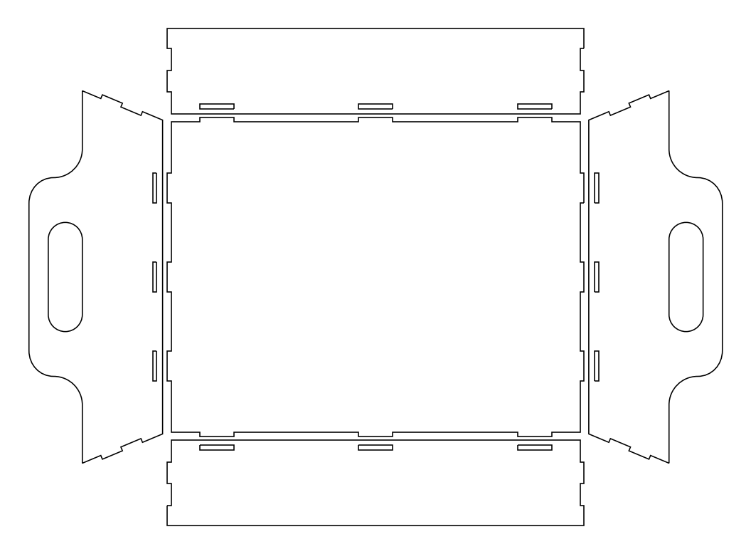 CJQ-67 – archivo DXF para corte láser y CNC
