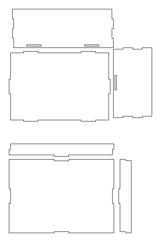 CJQ-69 – archivo DXF para corte láser y CNC