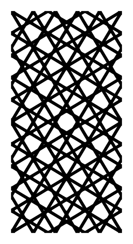 CORTE HOSPITALcelosia – archivo DXF para corte láser y CNC