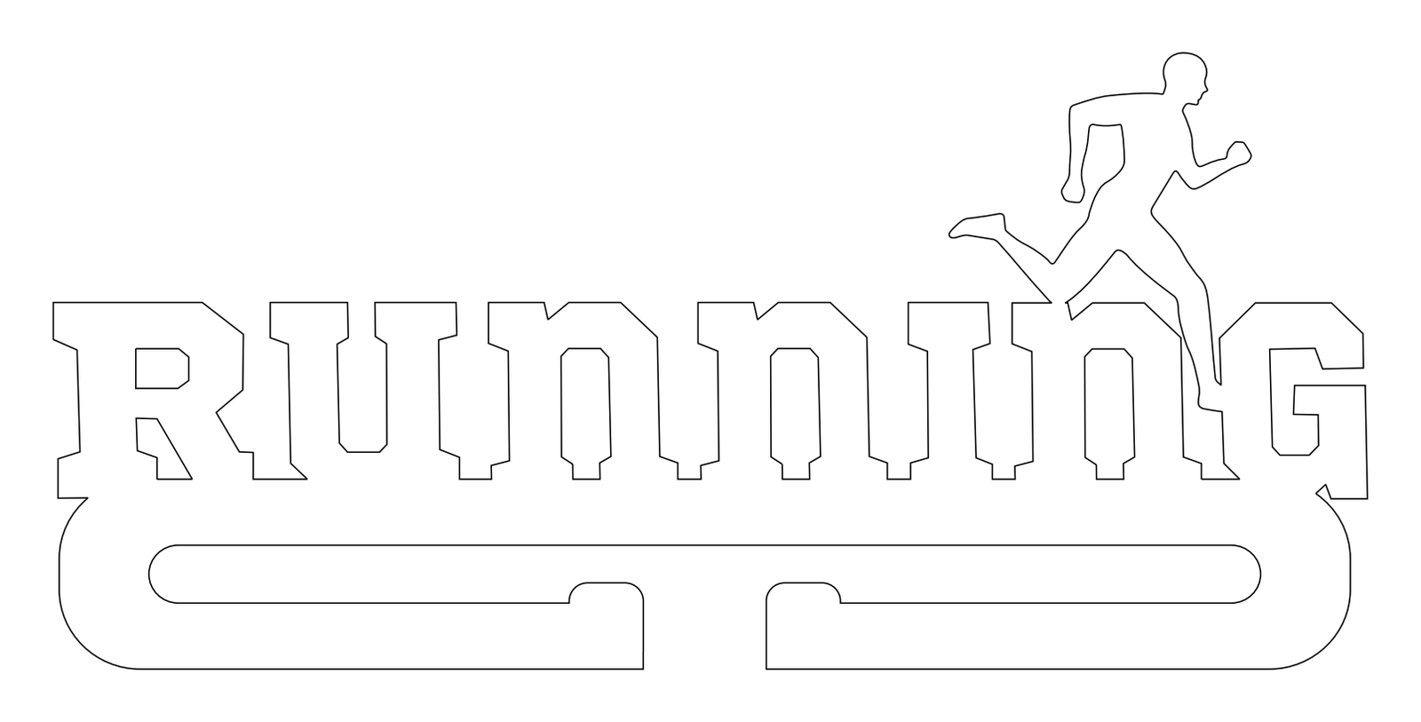 PORTA MEDALLAS – archivo DXF para corte láser y CNC